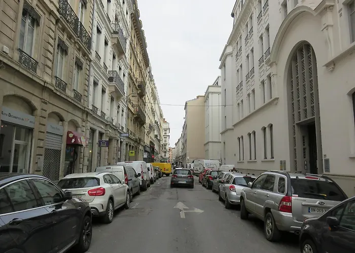 Aparthotel NOCNOC Le Boudoir à Lyon