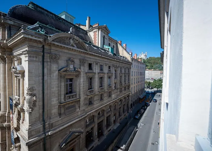 Hotel Du Theatre Lyon